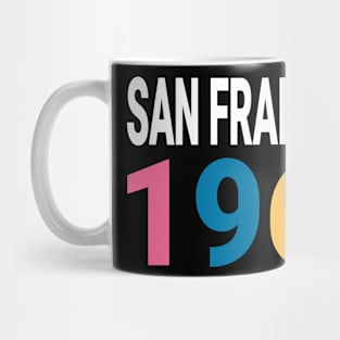 San Francisco 1966 Mug